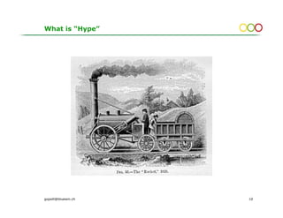 What is “Hype”




gopsill@bluewin.ch   10
 