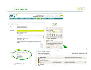 Live events




gopsill@bluewin.ch   22
 