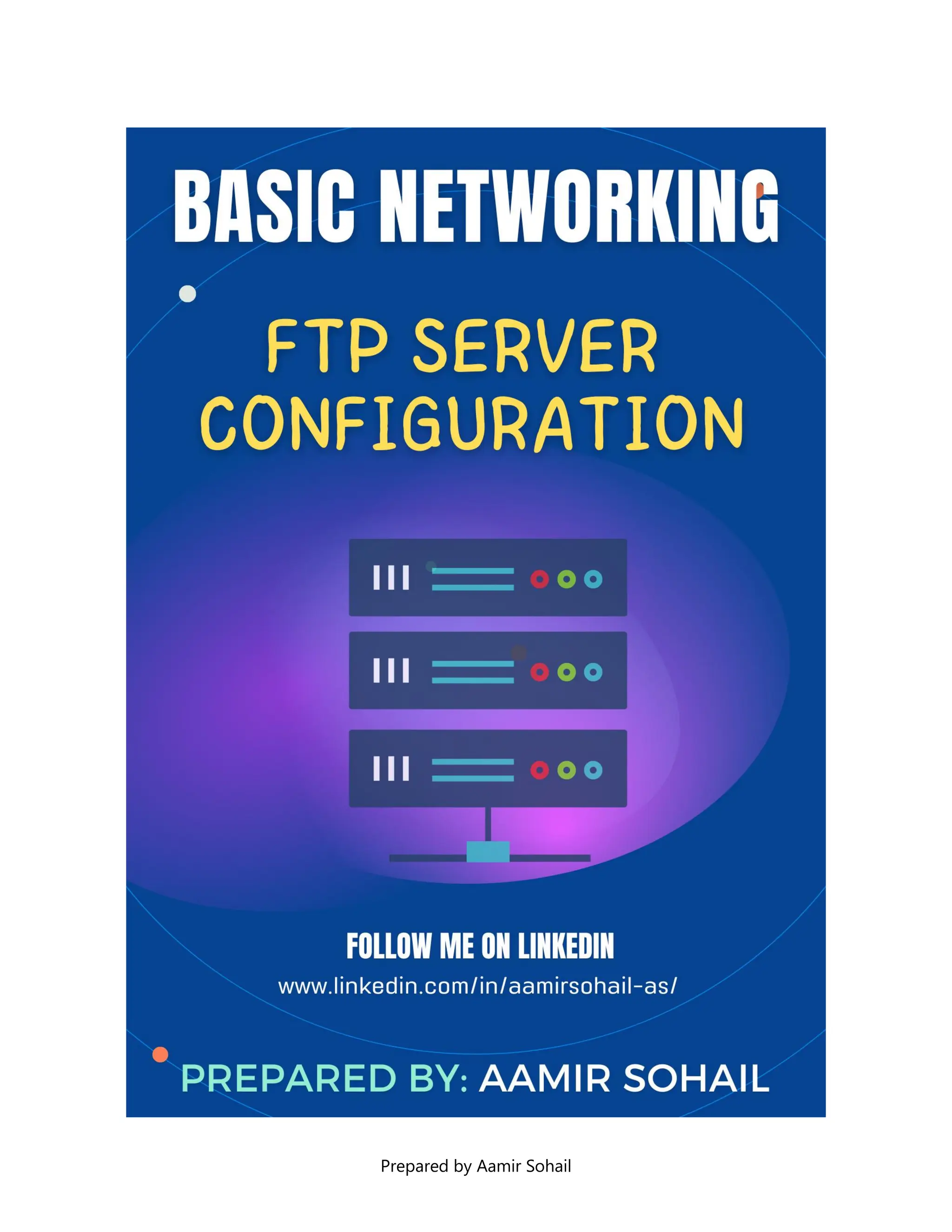 Prepared by Aamir Sohail
 