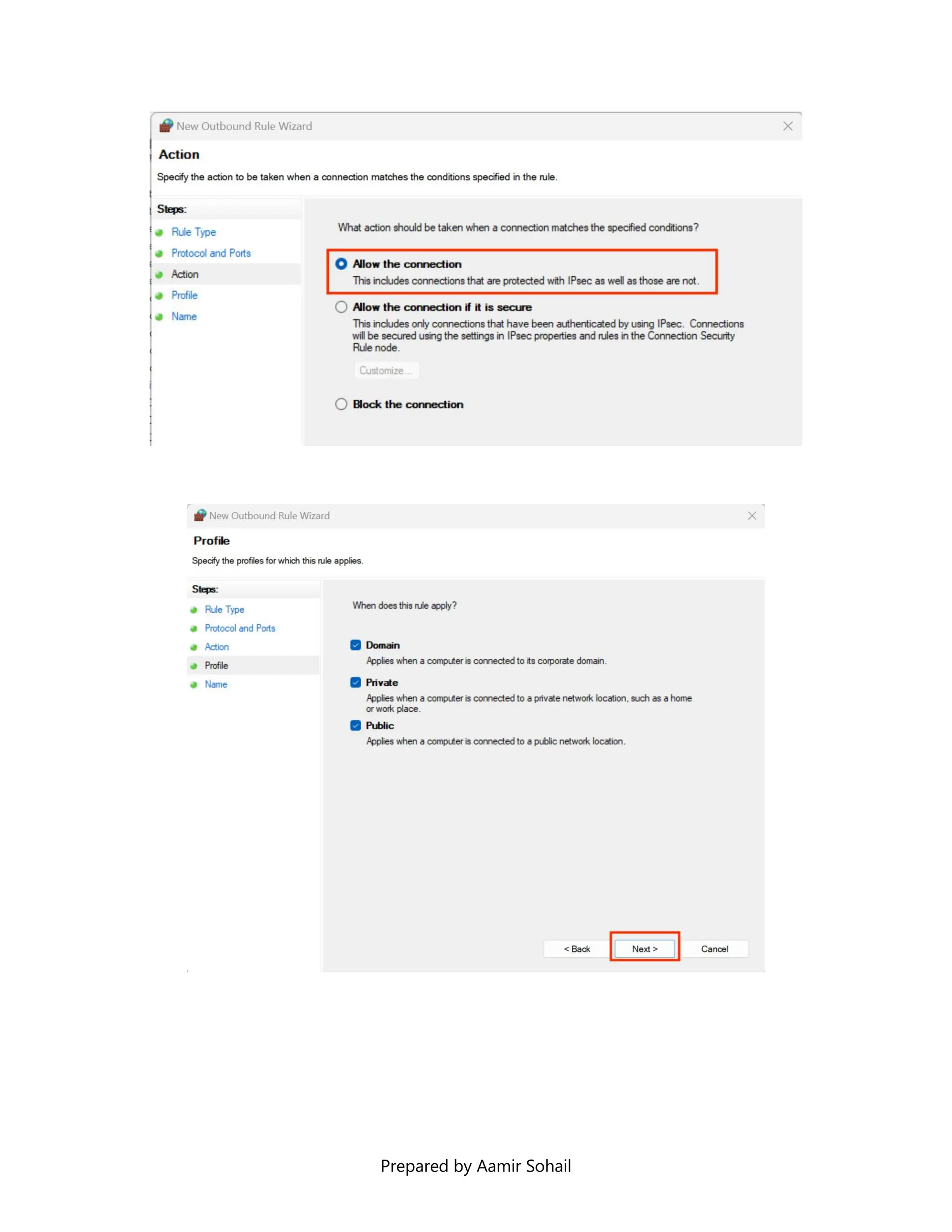 Prepared by Aamir Sohail
 