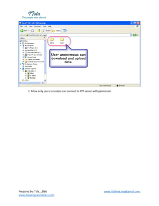 File Share Server, FTP server on Linux SuSE and Windows | PDF