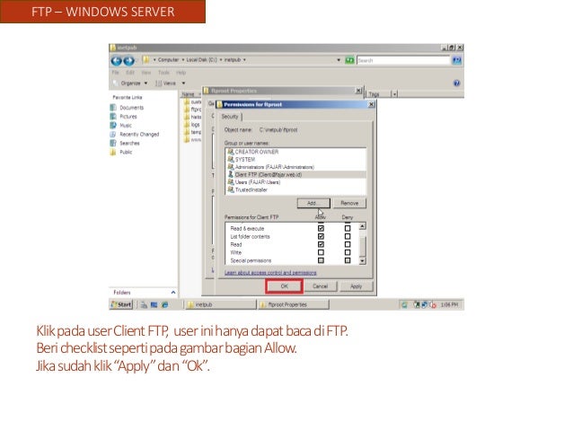 best ftp server for windows server 2008