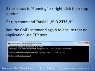 FTP Conflict troubleshooting & MINI-LINK TN FTP | PDF