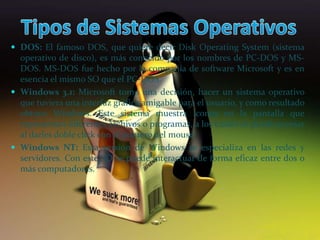 Sistemas Opretivos