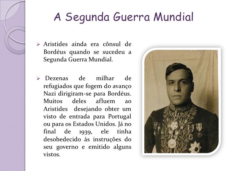Aristides De Sousa Mendes