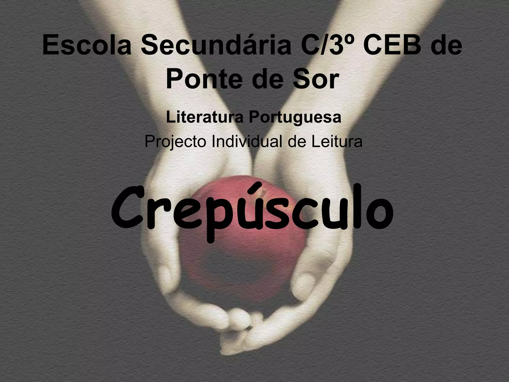 Crepúsculo