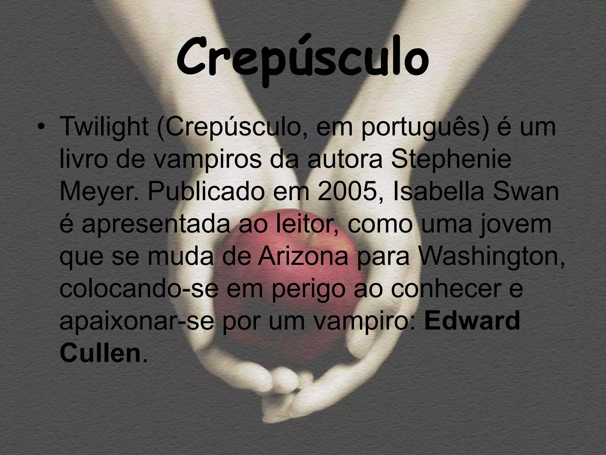 Crepúsculo