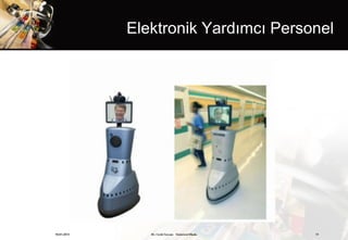 Elektronik Yardımcı Personel




19.01.2013      Dr. Cenk Tezcan Fütürizm Okulu   11
 