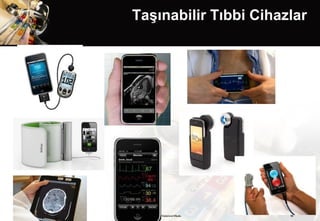 Taşınabilir Tıbbi Cihazlar




19.01.2013    Dr. Cenk Tezcan Fütürizm Okulu   18
 