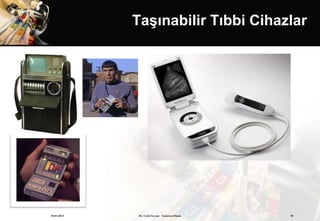 Taşınabilir Tıbbi Cihazlar




19.01.2013    Dr. Cenk Tezcan Fütürizm Okulu   19
 