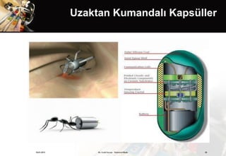 Uzaktan Kumandalı Kapsüller




19.01.2013        Dr. Cenk Tezcan Fütürizm Okulu   28
 