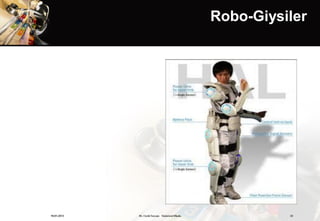 Robo-Giysiler




19.01.2013   Dr. Cenk Tezcan Fütürizm Okulu             32
 