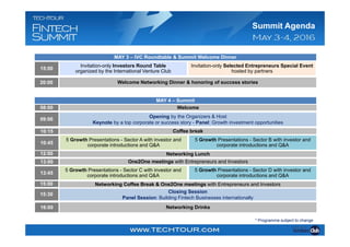 IVC ICT / FINTECH
INDUSTRY GROUP
Nominate & Review companies
20CEOs
Selected
200+ Nominees reviewed by
Fintech Summit Sele...