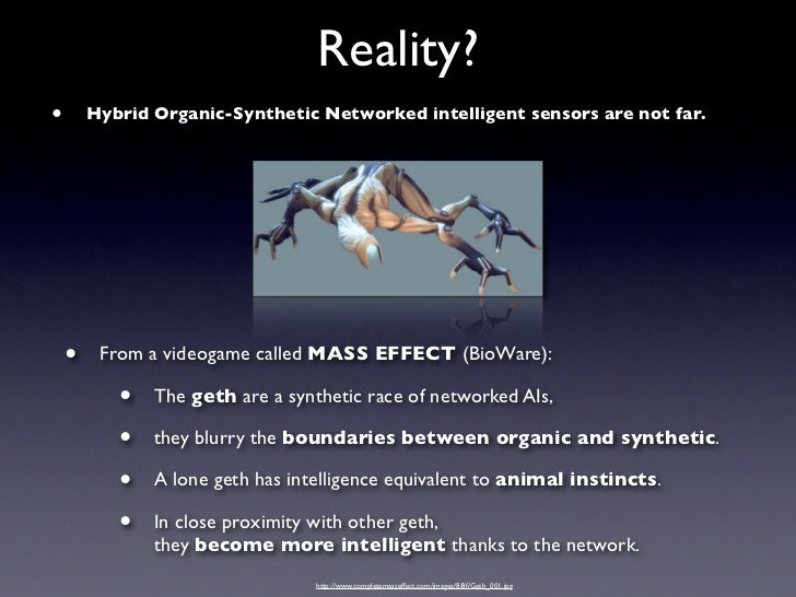 Science Fiction Sensor Networks