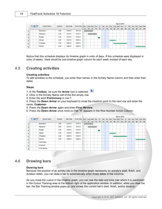 Fast Track Tutorial FastTrack Schedule 10 Tutorials | PDF
