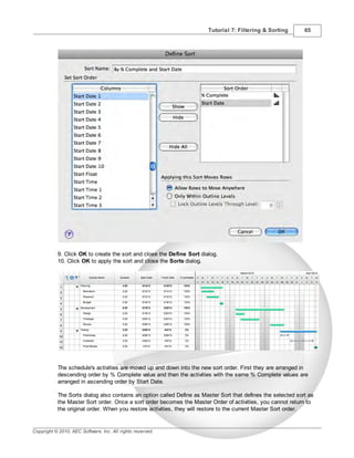 Fast Track Tutorial FastTrack Schedule 10 Tutorials | PDF