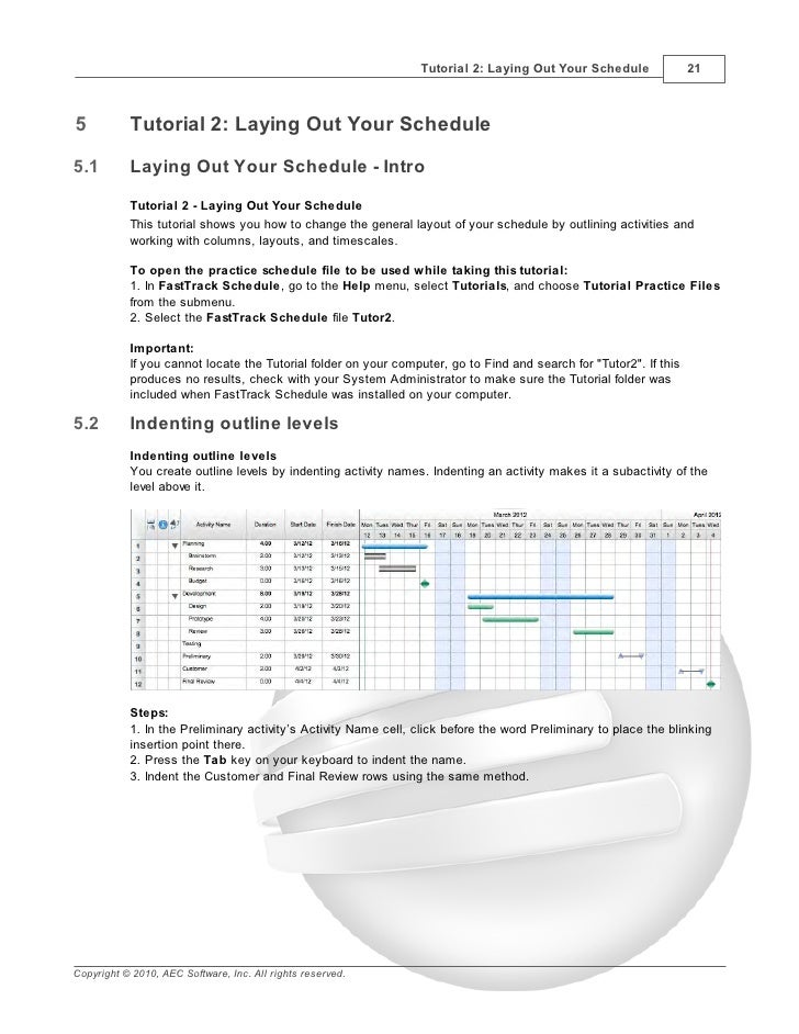 fasttrack schedule 10 export pdf