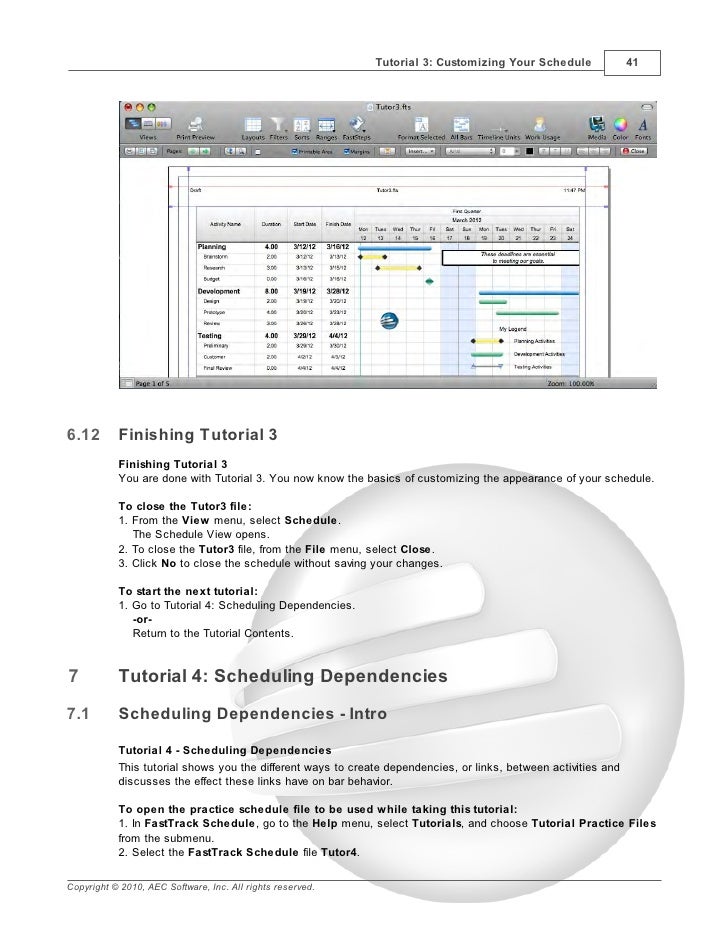 fasttrack schedule free download fasttrack schedule free download