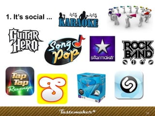 1. It’s social ...




                     10
 