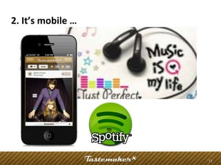 2. It’s mobile …




                   11
 