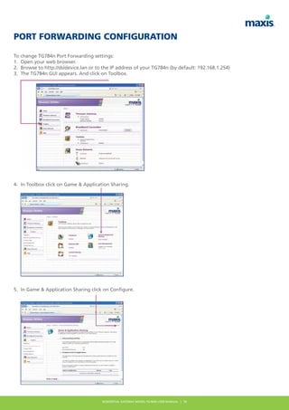 Ftth residential-wifi-modem-guide | PDF