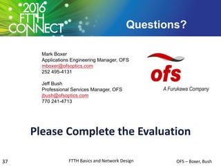 FTTH Basics and Network Design.pdf