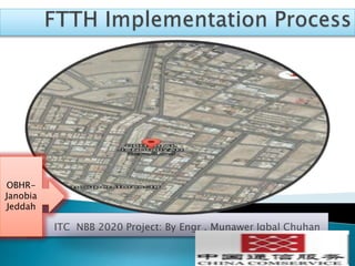 ITC NBB 2020 Project: By Engr . Munawer Iqbal Chuhan
OBHR-
Janobia
Jeddah
 