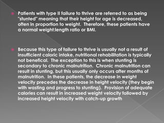 Ftt &types of nutritional support | PPTX