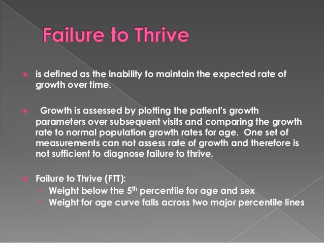 failure to thrive meaning doctor term failure to thrive meaning doctor term