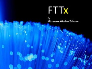 FTTxBy
Microwave Wireless Telecom
 