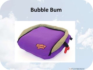 © Lypht, LLC All Rights Reserved 
Bubble Bum 
 