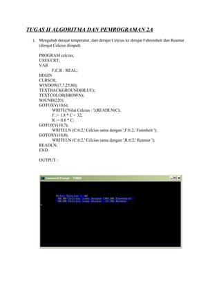 tugas 2 | PDF