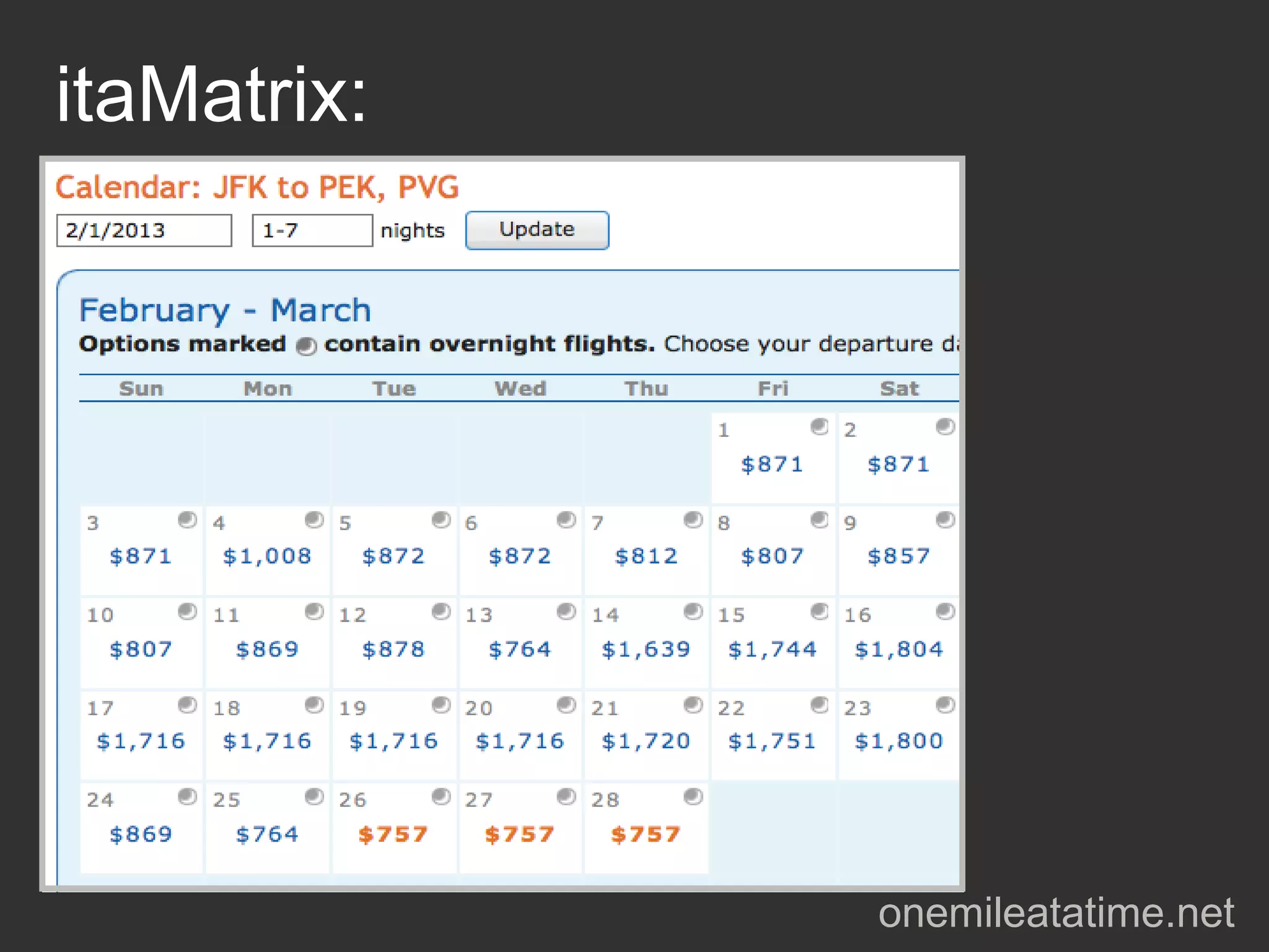 itaMatrix:




             onemileatatime.net
 