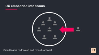 Integrating UX into a traditional culture | PPT