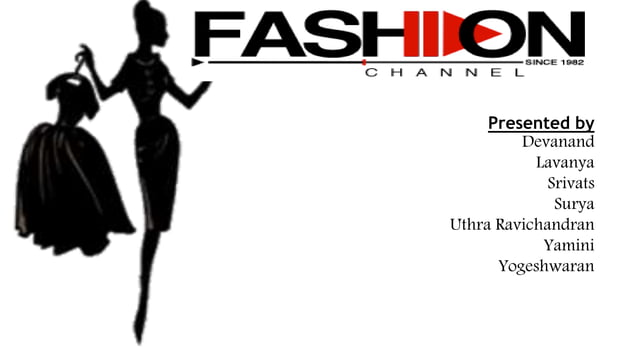 The Fashion Channel - A case Analysis | PPT