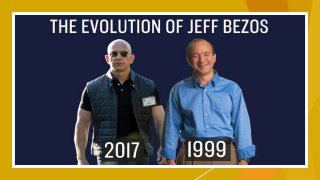 Sé tú mismo,
a menos que
puedas ser como
Jeff Bezos
 