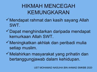 Contoh Mencegah Kemungkaran Dengan Tangan
