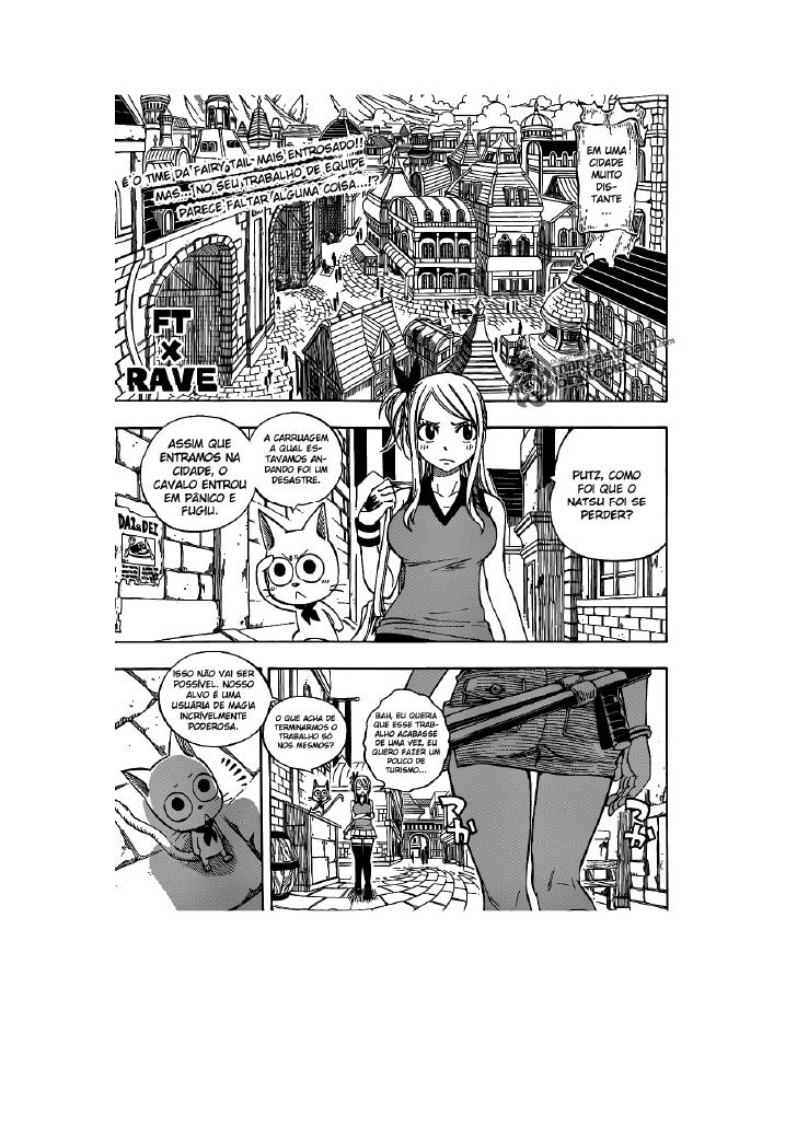 Fairy Tail X Rave Master Fairy Tail X Rave Master