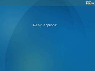 Q&A & Appendix
 