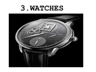 3.WATCHES
 