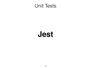 Unit Tests
 
