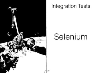 29
Unit Tests - Actions
 