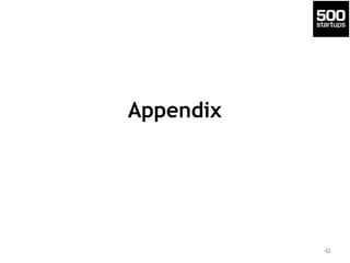 Appendix
42
 