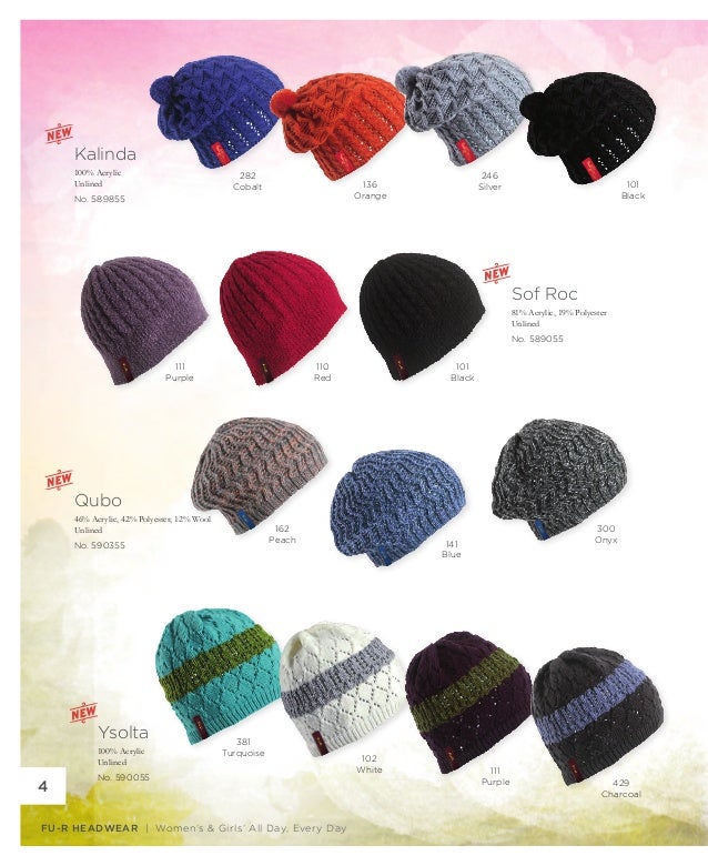 fur headwear by turtle fur