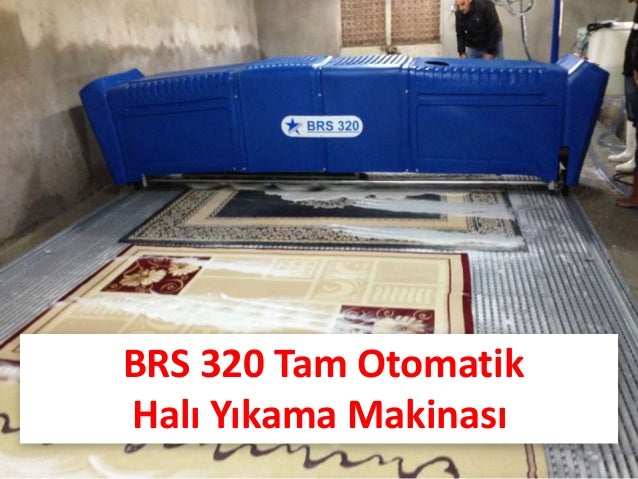 Armada Tam Otomatik Hali Yikama Makinasi Temizlik Makinalari Bursa
