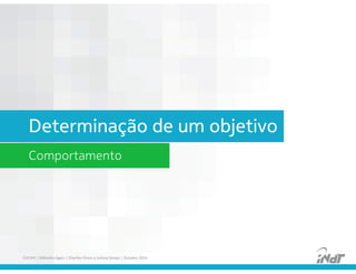 E você? 
• Nome e ocupação atual. 
• Qual o conhecimento sobre métodos tradicionais de 
desenvolvimento de projetos? 
• Qual o conhecimento sobre métodos ágeis? 
• Qual a sua expectativa para esse módulo? 
	
 