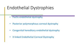 Fuchs endothelial dystrophy mahfuz.pptx
