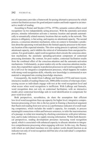 Theoretical Methods of Reading | PDF