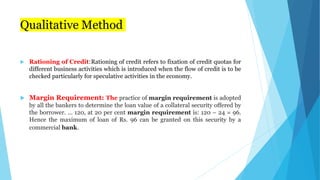 Fucntions of central bank | PPTX