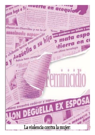 MALTRATO EN LA MUJER